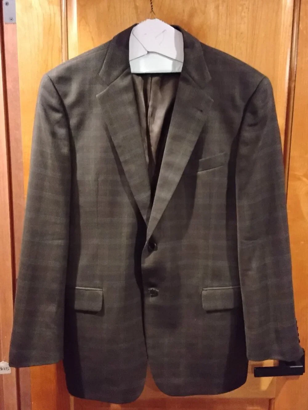 Joseph Abboud Men's Wool Blazer Size 44L #1124